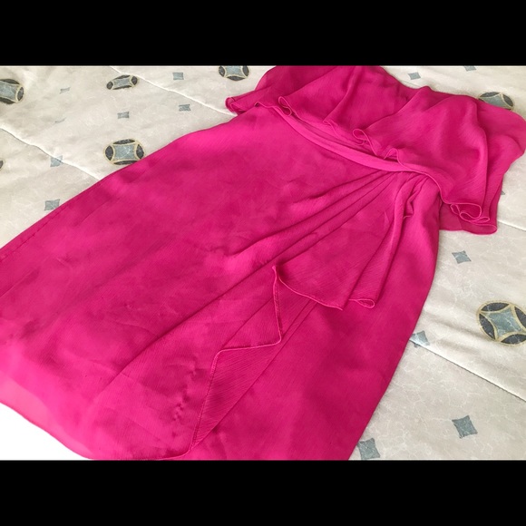 STRAPLESS COCKTAIL DRESS - Picture 3 of 3